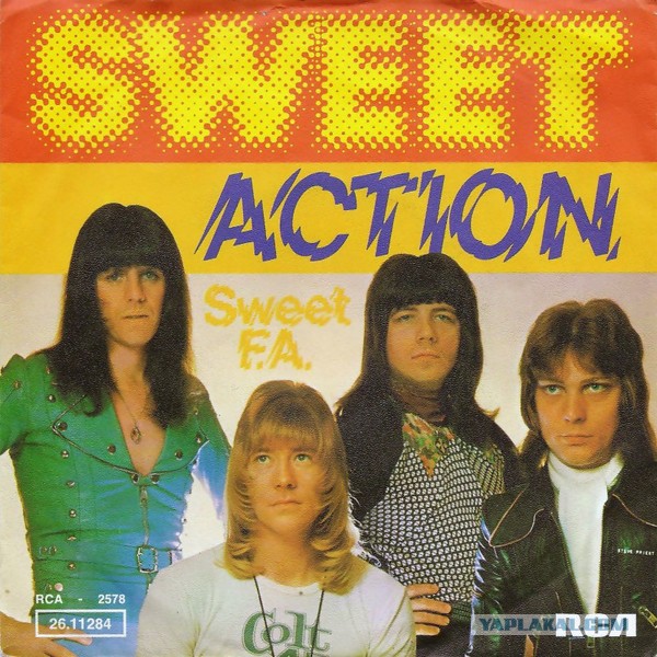 The Sweet: Взгляд изнутри