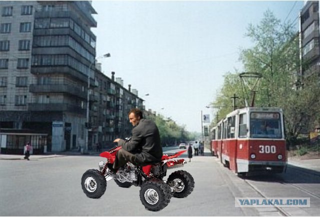 Фотожаба: Суровый уральский заяц