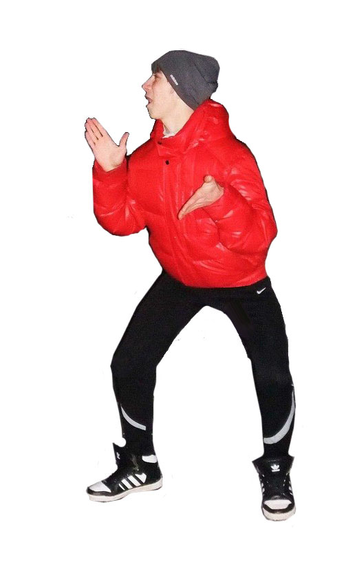 Сделайте, чтобы я танцевал с мужиком