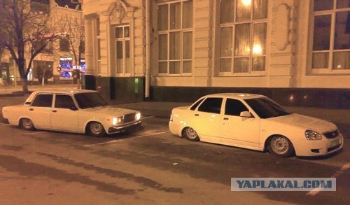 Тюнинг автомобилей дагестанской молодежи