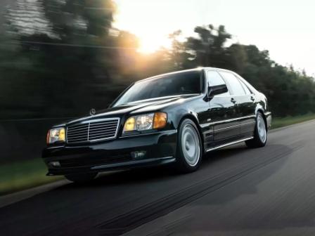 Стосорокет, равных которому нет: 10 самых уникальных версий Mercedes S-class W140