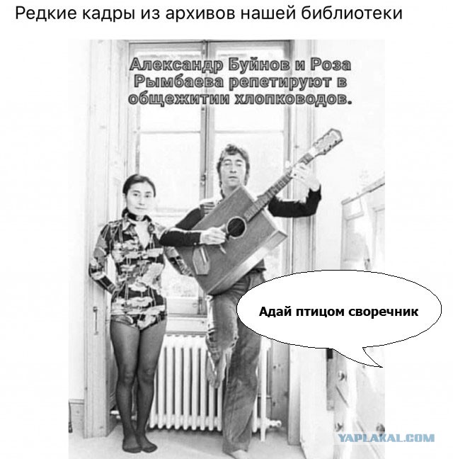 Редкий кадр