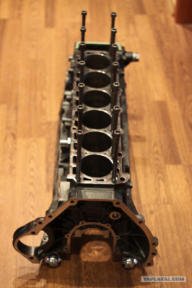 Вторая жизнь блока цилиндров