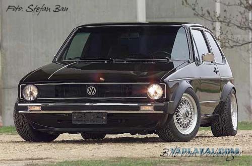 Прокаченный Golf 2 AWD 16Vampir
