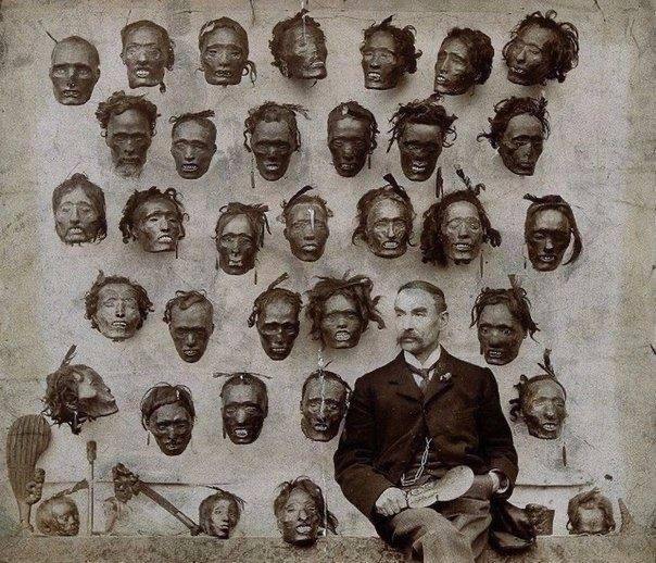 Исторические фотографии. Около сотни лет назад.