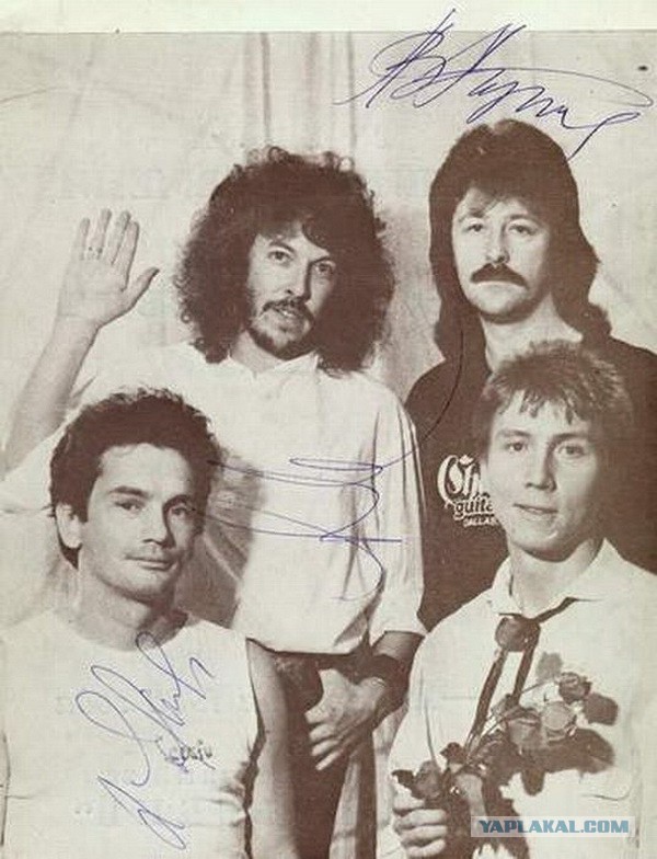 Автографы отечественных знаменитостей