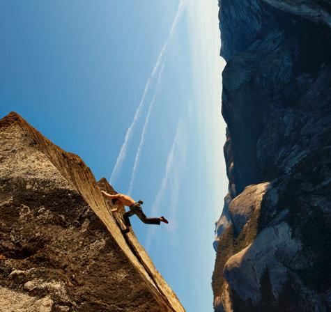 Скалолазы и Йосемити