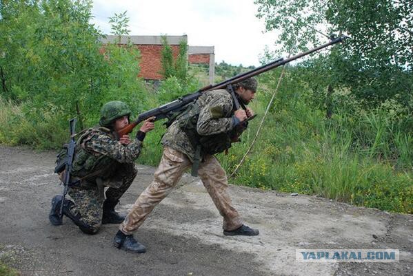 Калашников на Украине: какие модификации автомата