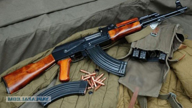 Автомат Калашникова виртуальный