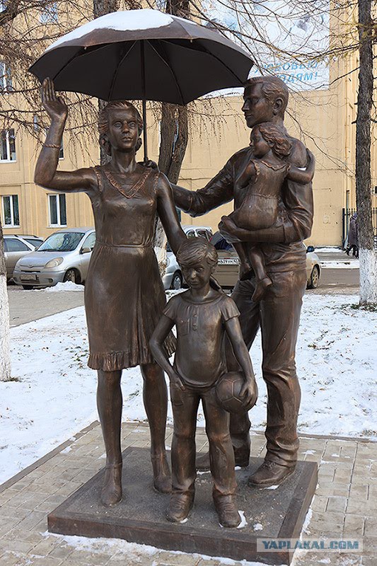 Интересные памятники вашего города