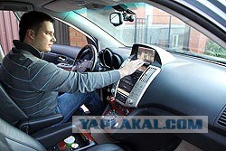 Как я ставил комп в машину