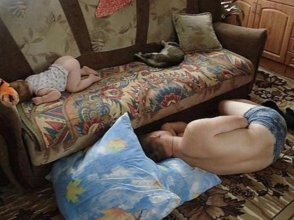 Ужасы и приколы из соцсетей 18+