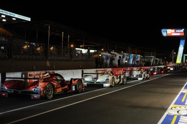 WEC: Стартовал марафон "24 часа Ле-Мана"