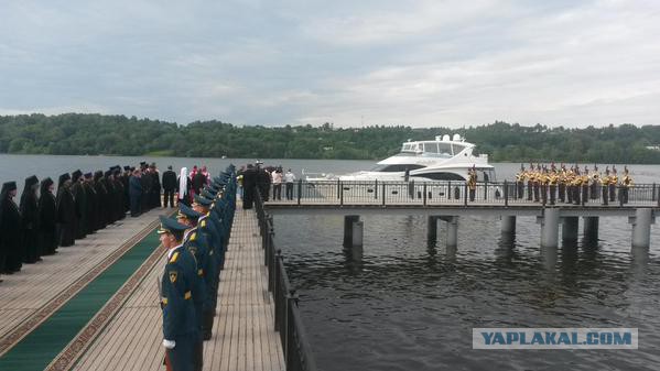 Встреча патриарха