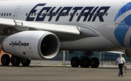 Угонщики захватили самолет EgyptAir
