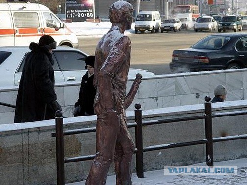 Интересные памятники вашего города