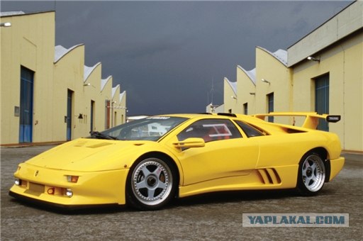 Долгожданный Aventador