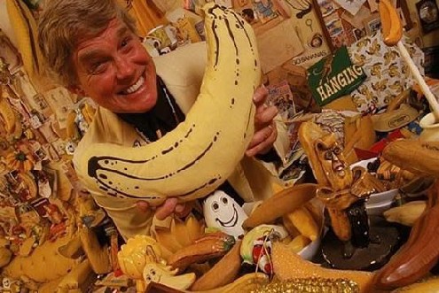 Банановый музей (7 фото)