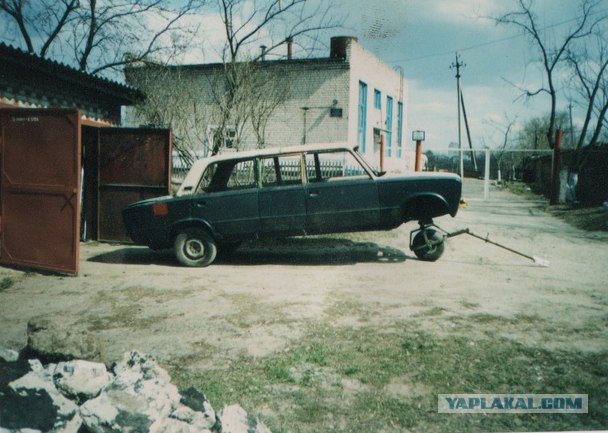Автосамоделки. Ностальгия.