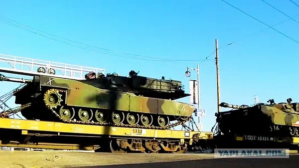 Почему западные танки такие большие?