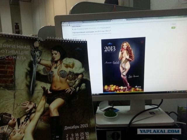 Корпоративный календарь на 2013 год (18+!)