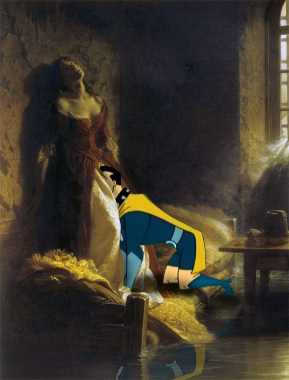 Эротический рисунок