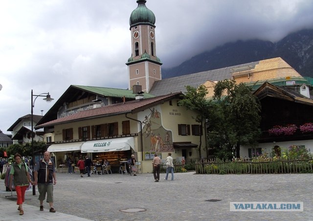 Гармиш- Партенкирхен, Бавария