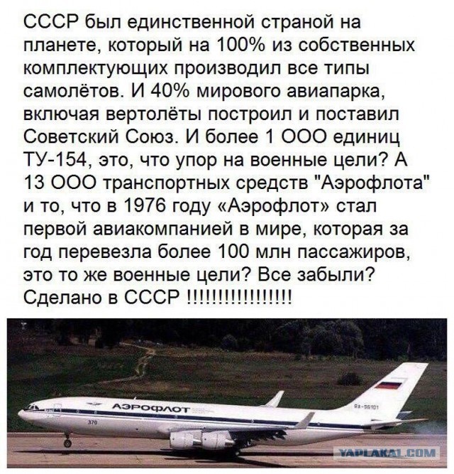 Аэрофлот: история советской авиакомпании — в фотографиях