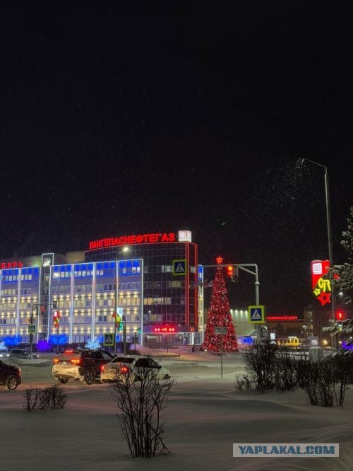 Покажите вашу зиму