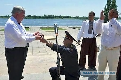 Путин, ПАМАГИ! - кричали в Краснодаре