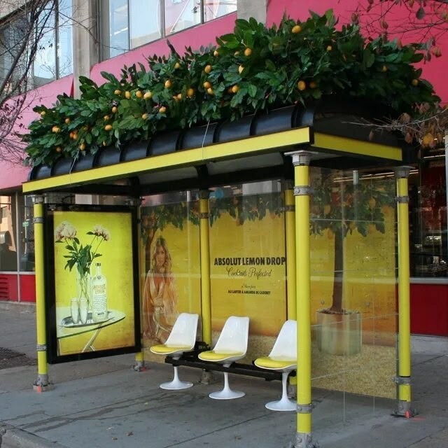 Остановки автобусные СССР. Искусство былое.