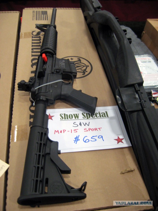 Оружейная выставка в США