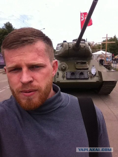 Т-34 Луганск 01.07.2014