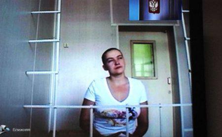 Савченко медленно умирает в российской тюрьме