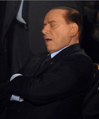 Берлускони прибыл в Крым с частным визитом