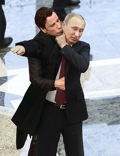 Траволта - красавчик!