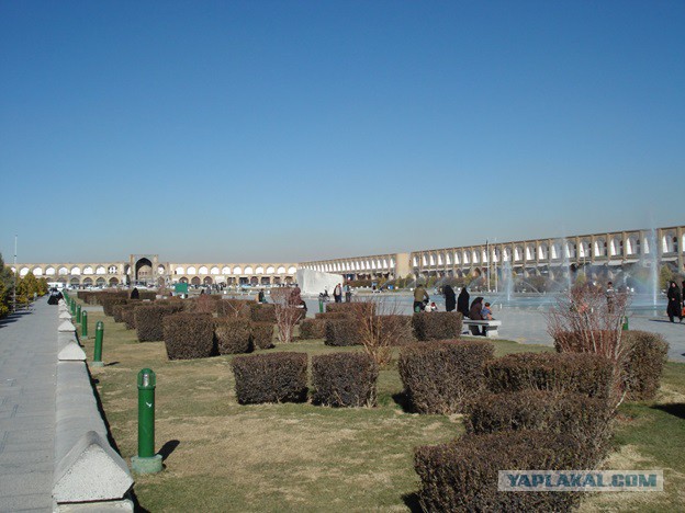 Путешествие по Ирану