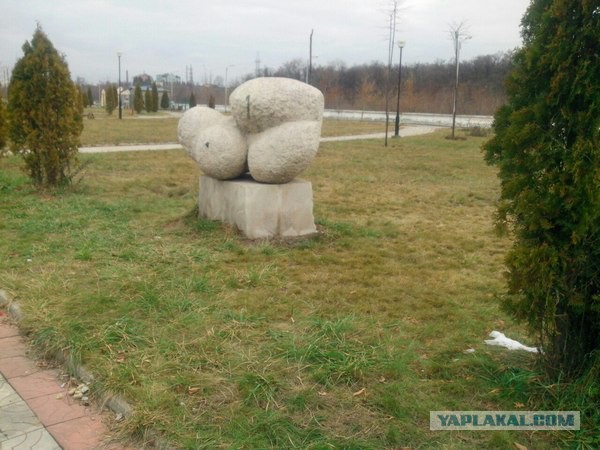 Интересные памятники вашего города