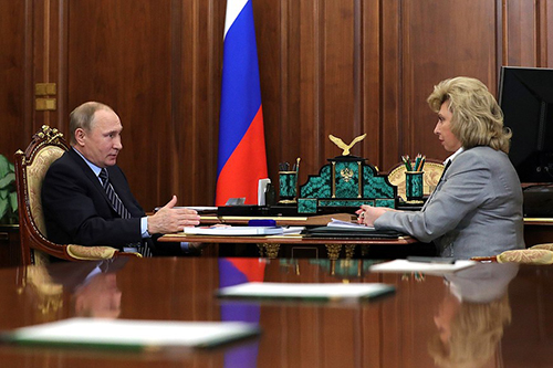 Москалькова призвала проиндексировать зарплату силовиков