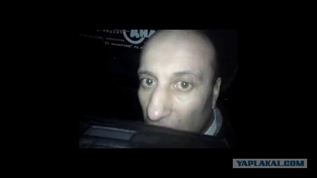 Что же ГАИшник там увидел? Кого встретил?