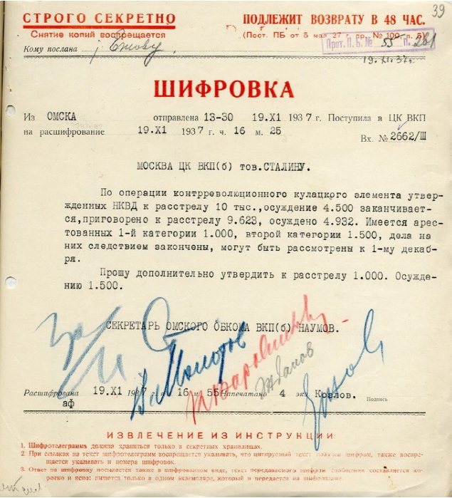 58-я статья: 10 судебных историй 1937 года