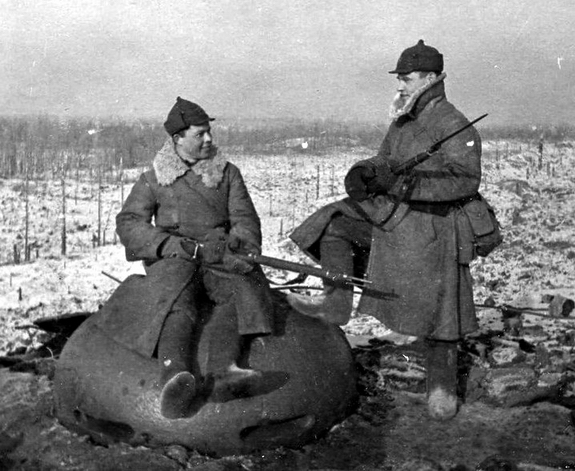 Советско-финская война в фотографиях