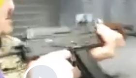 Автомат заело во время учебной стрельбы