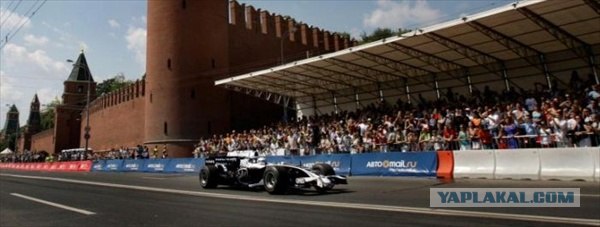 Автошоу Moscow City Racing с участием «Формулы-1»