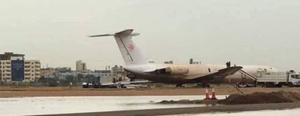 Динамическое торможение Ил-62 и реверс в воздухе