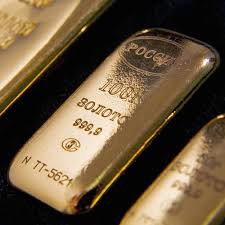 Вывоз золота из России ускорился