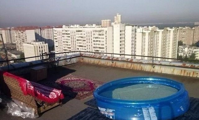 Россияне тоже умеют кайфовать