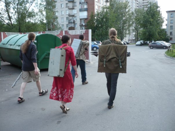 Один день из жизни Геодезиста!)))