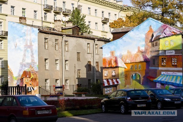 Непознанные места Петербурга...
