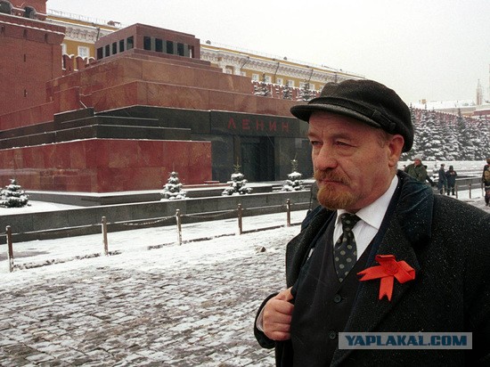 В Москве из мавзолея пытались похитить тело Ленина